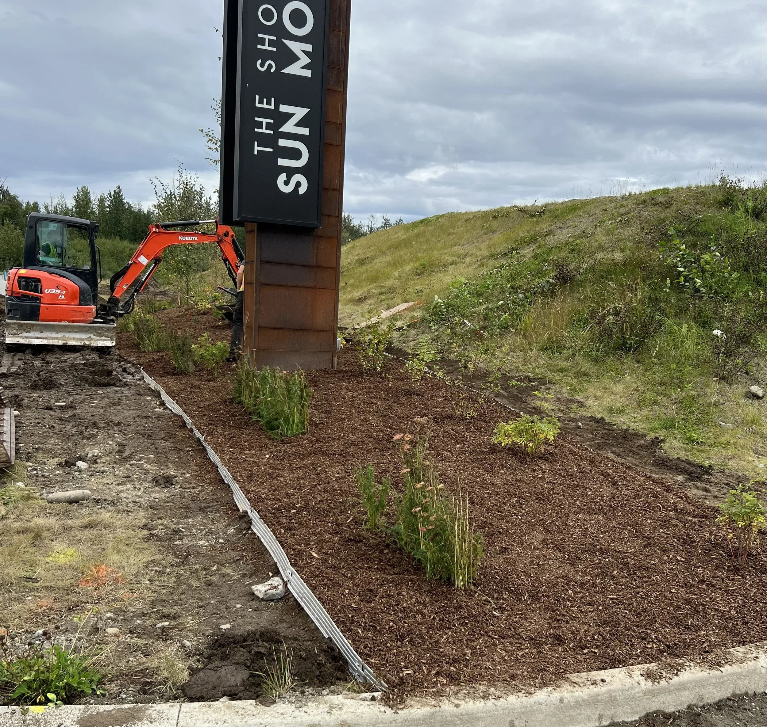 The Shops at Sun Mountain Commercial Landscaping